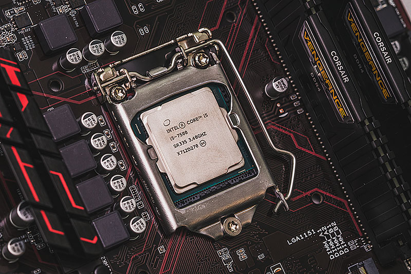 processor intel i5 7500