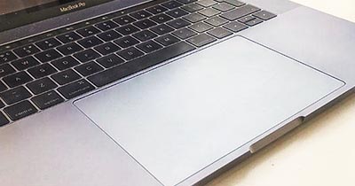 touchpad macbook pro 15 2017