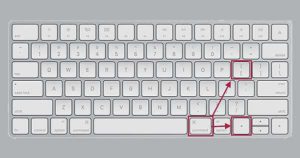 клавиатура Mac